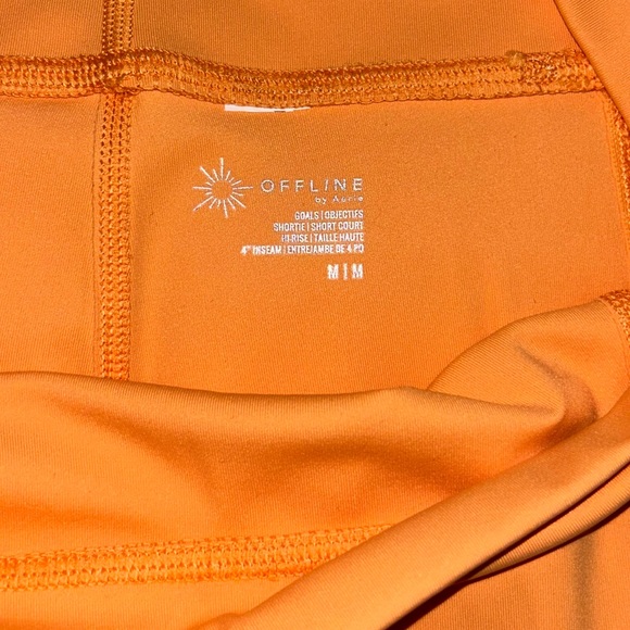 Womens Aerie 4inch bike shorts - Picture 4 of 4